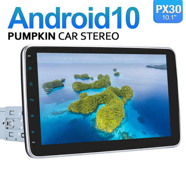 Pumpkin Single Din Android 10 Head Unit review