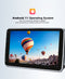 Pumpkin Stereo 1 Din Android 11 Head Unit with 10.1-Inch 1280*720 IPS Touch Screen (2GB+32GB)