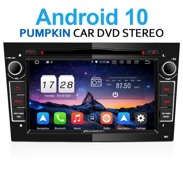 Install touch screen head unit on Vauxhall Corsa D 2013