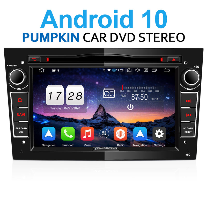 Install touch screen head unit on Vauxhall Corsa D 2013