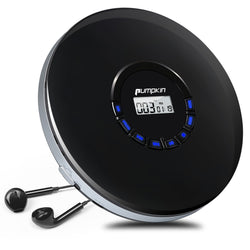 Customer review on CD player with in-ear headphones, 16 hours rechargeable battery (PC0022B)
