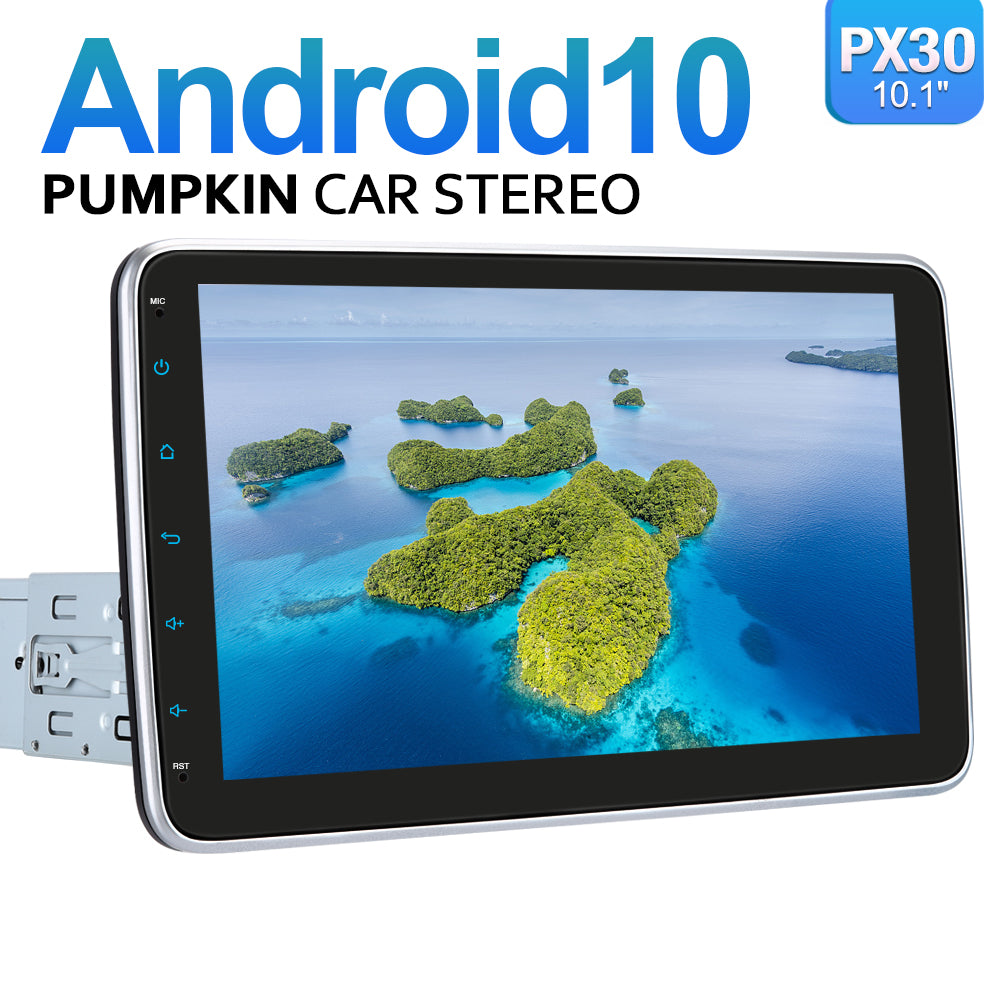 Pumpkin Single Din Android 10 Head Unit Review Pumpkinuk