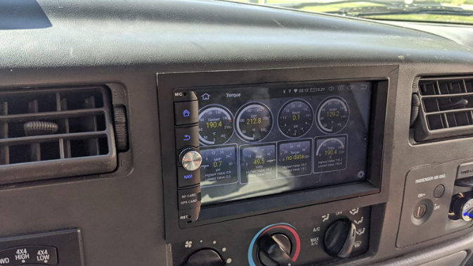 Pretty Wild Android Head Unit Pumpkinuk