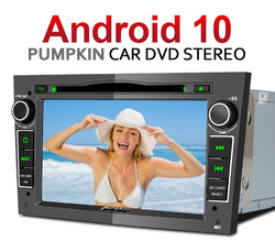 Pumpkin 7 Inch Android 10 Car DVD Player for Opel