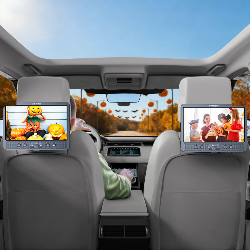 10.1 inch car tv for kids