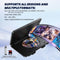 2×10.5" Portable DVD Player for Car with 5-Hour Rechargeable Battery (1 Player + 1 Monitor)