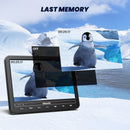 2×10.5" Portable DVD Player for Car with 5-Hour Rechargeable Battery (1 Player + 1 Monitor)