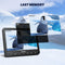 2×10.5" Portable DVD Player for Car with 5-Hour Rechargeable Battery (1 Player + 1 Monitor)
