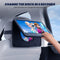 2×10.5" Portable DVD Player for Car with 5-Hour Rechargeable Battery (1 Player + 1 Monitor)