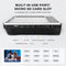 12" Dual IPS Screen Car Headrest Monitor DVD Player with Headphones, Headrest TV for Car with Remote Control
