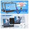 12" Dual IPS Screen Car Headrest Monitor DVD Player with Headphones, Headrest TV for Car with Remote Control
