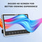 12" Dual IPS Screen Car Headrest Monitor DVD Player with Headphones, Headrest TV for Car with Remote Control