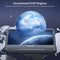 12" Full HD Screen Portable Car DVD Player Headrest Rechargeable Battery USB SD W/Headsets