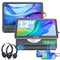 【Extra 15% OFF】12" Dual Car DVD Players with HDMI Input, Car TV with Wall Charger, Headphones, Support USB/TF Card, Watch Same/Different Movies, HD Decoding, Last Memory