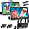  NAVISKAUTO Suction-Type Car Headrest DVD Player 