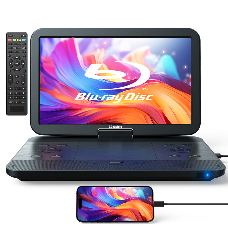 portable blu ray player