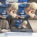 18 inch portable dvd players