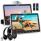 【Extra 10% OFF】NAVISKAUTO 10.1 Inch Dual Car DVD Player Headrest Monitors with 2 Headphones and 2 Mounting Bracket