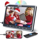 【Black Friday Deal】10.1'' Car DVD Player for kids with HDMI Input, Car Video Player with Bracket Mount,Support USB/SD Card, AV in &amp; AV Out, Region Free, Last Memory