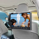 12" Suction Drive IPS Screen Car Headrest DVD Player with HDMI Input and Headphone