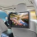 12" Suction Drive IPS Screen Car Headrest DVD Player with HDMI Input and Headphone