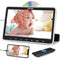 10.1'' Car Seat Headrest DVD Player Inhalation Headrest TV with HDMI Input and Mounting Bracket Support USB/SD Region Free Last Momory