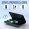 12" Portable Car DVD Player with Headrest Mount, Built-in Rechargeable Battery, USB/SD, Includes Headphones