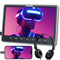 12" Suction Drive IPS Screen Car Headrest DVD Player with HDMI Input and Headphone
