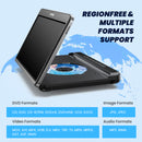 12" Portable Car DVD Player with Headrest Mount, Built-in Rechargeable Battery, USB/SD, Includes Headphones
