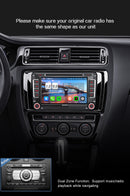 Pumpkin HD 7-inch 2 DIN Android 11 Car Stereo for VW, Seat, Skoda with DAB+