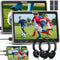 10.1" Suction-Type Car Headrest DVD Player with 2 Headphones