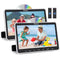 NAVISKAUTO 10.1" Dual Screen Suction Type Headrest DVD Player with HDMI Input