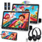 NAVISKAUTO 10.1 Inch Dual Car DVD Player Headrest Monitors with 2 Headphones and 2 Mounting Bracket