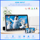10.1'' Car Seat Headrest DVD Player Inhalation Headrest TV with HDMI Input and Mounting Bracket Support USB/SD Region Free Last Momory