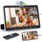 10.1'' Car Seat Headrest DVD Player Inhalation Headrest TV with HDMI Input and Mounting Bracket Support USB/SD Region Free Last Momory