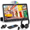 car dvd player headrest