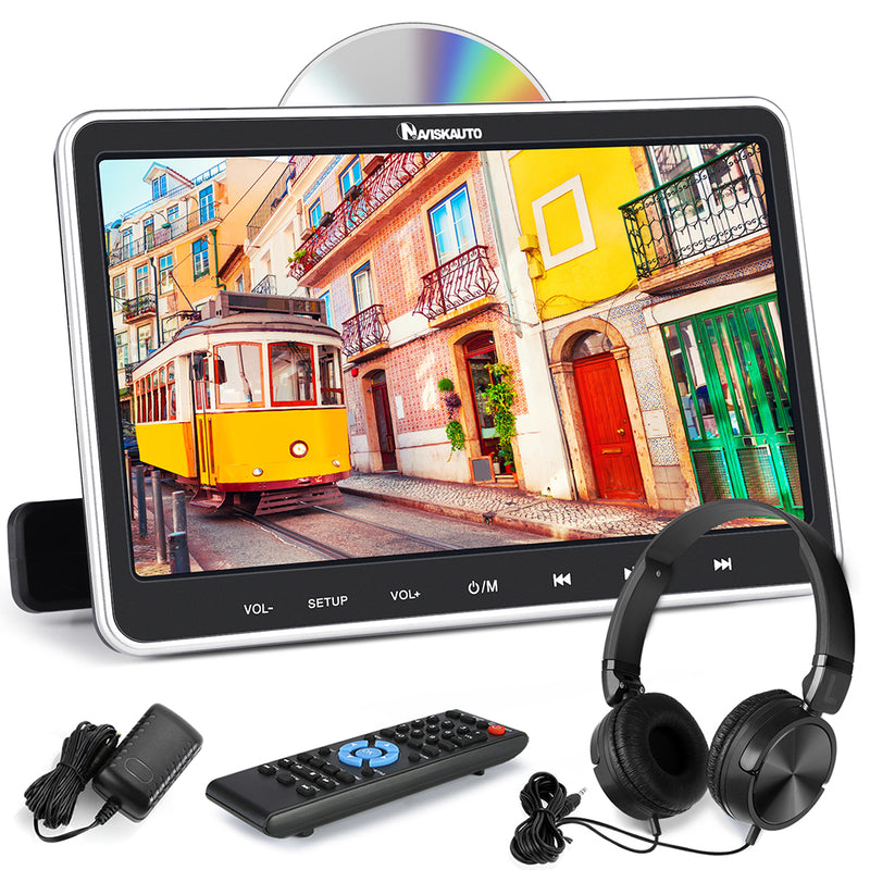 car dvd player headrest