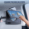12" Portable Car DVD Player with Headrest Mount, Built-in Rechargeable Battery, USB/SD, Includes Headphones