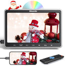 【Black Friday Deal】10.1'' Car DVD Player for kids with HDMI Input, Car Video Player with Bracket Mount,Support USB/SD Card, AV in &amp; AV Out, Region Free, Last Memory