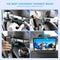 10.1 Inch Dual Car DVD Player Headrest Monitors with 2 Headphones and 2 Mounting Bracket