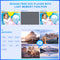 10.1'' Car Seat Headrest DVD Player Inhalation Headrest TV with HDMI Input and Mounting Bracket Support USB/SD Region Free Last Momory