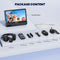 12" Portable Car DVD Player with Headrest Mount, Built-in Rechargeable Battery, USB/SD, Includes Headphones