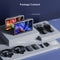 10.1" Dual Car DVD Players for Kids with HDMI Input 2 Headphones Mounting Bracket, Support Same/Different DVD Playing, Last Memory, Region Free, USB SD Card (2 Headrest DVD Players)