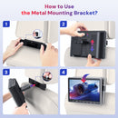 【Extra 10% OFF】10.1'' Car DVD Player for kids with HDMI Input, Car Video Player with Bracket Mount,Support USB/SD Card, AV in &amp; AV Out, Region Free, Last Memory