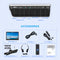 10.1 Inch Dual Car DVD Player Headrest Monitors with 2 Headphones and 2 Mounting Bracket