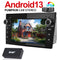 【8 Core, 6G+64G】2 Din Octa-Core Android 13 Head Unit for Opel Vauxhall Astra Corsa Zafira Vivaro with Carplay DAB+