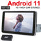 Pumpkin Stereo 1 Din 10.1-Inch 1280*720 IPS Touch Screen  Android 11 Head Unit with DAB