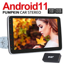 Pumpkin Stereo 1 Din 10.1-Inch 1280*720 IPS Touch Screen  Android 11 Head Unit with DAB