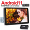 Pumpkin Stereo 1 Din 10.1-Inch 1280*720 IPS Touch Screen  Android 11 Head Unit with DAB