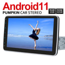 【Extra 15% OFF】Pumpkin 10.1-Inch 1280*720 IPS Screen Single Din Android 11 Head Unit (2GB+32GB)